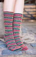 Load image into Gallery viewer, West Yorkshire Spinners, British wool socks