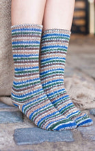 Load image into Gallery viewer, West Yorkshire Spinners, British wool socks