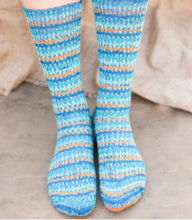 Load image into Gallery viewer, West Yorkshire Spinners, British wool socks