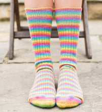 Load image into Gallery viewer, West Yorkshire Spinners, British wool socks