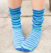 Load image into Gallery viewer, West Yorkshire Spinners, British wool socks