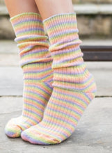 Load image into Gallery viewer, West Yorkshire Spinners, British wool socks