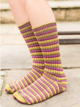 Load image into Gallery viewer, West Yorkshire Spinners, British wool socks