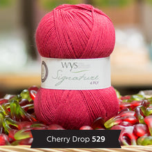 Load image into Gallery viewer, West Yorkshire spinners Signature sock yarn. Solids