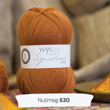 Load image into Gallery viewer, West Yorkshire spinners Signature sock yarn. Solids