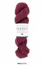Load image into Gallery viewer, West Yourksire Spinners Bluefaced Leicester Fleece DK