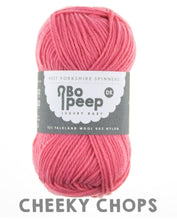 Load image into Gallery viewer, West Yorkshire spinners Bo Peep DK