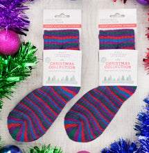 Load image into Gallery viewer, West Yorkshire Spinners, British wool socks