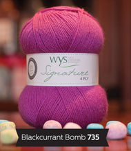 Load image into Gallery viewer, West Yorkshire spinners Signature sock yarn. Solids