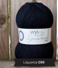 Load image into Gallery viewer, West Yorkshire spinners Signature sock yarn. Solids