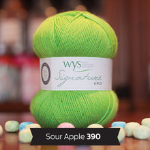 Load image into Gallery viewer, West Yorkshire spinners Signature sock yarn. Solids