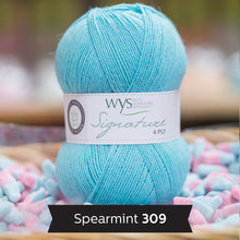 Load image into Gallery viewer, West Yorkshire spinners Signature sock yarn. Solids