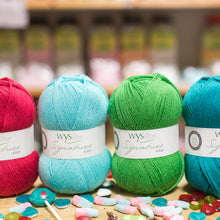 Load image into Gallery viewer, West Yorkshire spinners Signature sock yarn. Solids
