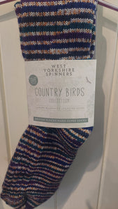 West Yorkshire  Spinners,  British wool socks