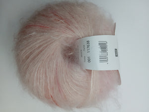 Rico Essential Superkid Mohair loves Silk . Cute Confetti,  and Spray Spray