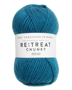 West Yorkshire Spinners  Retreat Chunky Roving style yarn