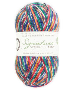 West Yorkshire Spinners Christmas  sock yarn
