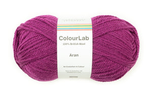 West Yorkshire Spinners ColourLab Aran