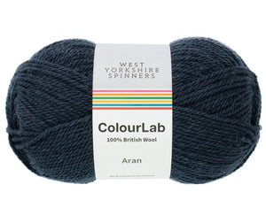 West Yorkshire Spinners ColourLab Aran