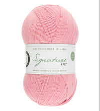 Load image into Gallery viewer, West Yorkshire spinners Signature sock yarn. Solids
