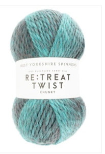 West Yorkshire Spinners.  Retreat Twist. Chunky