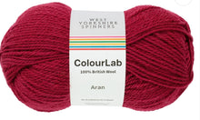 Load image into Gallery viewer, West Yorkshire Spinners ColourLab Aran
