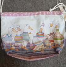 Load image into Gallery viewer, Emma Ball designs,  large project bag
