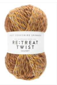 West Yorkshire Spinners.  Retreat Twist. Chunky