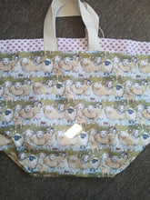 Load image into Gallery viewer, Emma Ball designs,  large project bag
