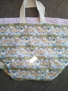 Emma Ball designs,  large project bag