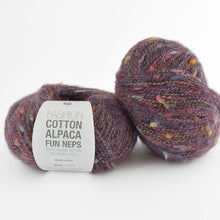 Load image into Gallery viewer, Rico Fashion Cotton Alpaca Fun Neps 50g

