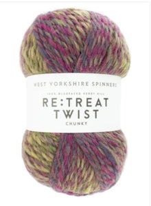 West Yorkshire Spinners.  Retreat Twist. Chunky