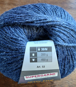 Supergarne Aktiv Fine Bamboo 50g 4ply/ sock
