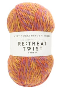 West Yorkshire Spinners.  Retreat Twist. Chunky