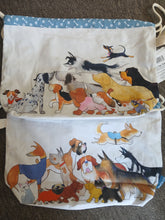 Load image into Gallery viewer, Emma Ball designs,  large project bag
