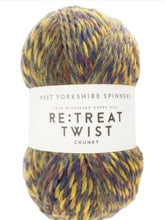 Load image into Gallery viewer, West Yorkshire Spinners.  Retreat Twist. Chunky
