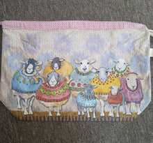 Load image into Gallery viewer, Emma Ball designs,  large project bag
