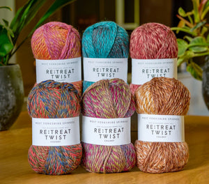 West Yorkshire Spinners.  Retreat Twist. Chunky