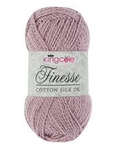 Load image into Gallery viewer, King Cole Finesse Cotton silk DK  50g
