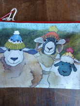 Load image into Gallery viewer, Emma Ball Designs.  Zipped pouches and purses
