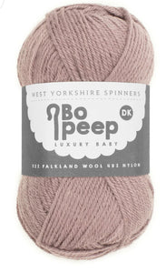 West Yorkshire spinners Bo Peep DK