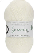 Load image into Gallery viewer, West Yorkshire spinners Signature sock yarn. Solids
