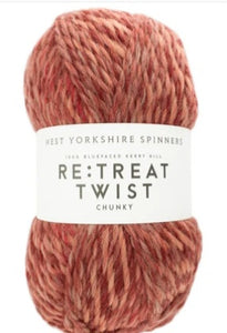 West Yorkshire Spinners.  Retreat Twist. Chunky