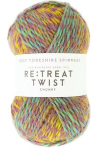 West Yorkshire Spinners.  Retreat Twist. Chunky