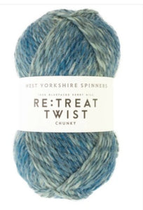 West Yorkshire Spinners.  Retreat Twist. Chunky