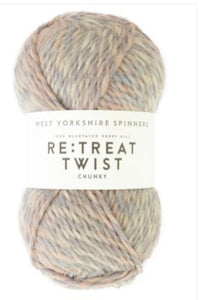 West Yorkshire Spinners.  Retreat Twist. Chunky
