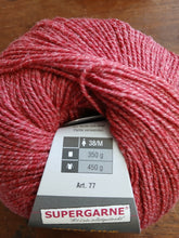 Load image into Gallery viewer, Supergarne Aktiv Fine Cotton /Wool 4ply 50g
