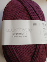 Load image into Gallery viewer, Rico 6ply premium sockyarn
