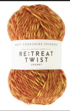 Load image into Gallery viewer, West Yorkshire Spinners.  Retreat Twist. Chunky
