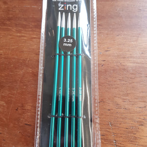 Knit Pro Zing 15cm DPNs